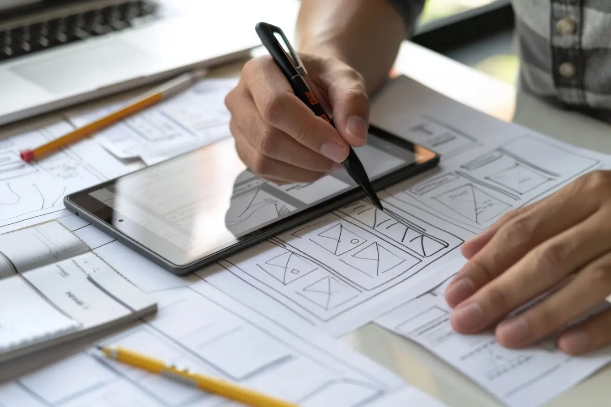 Planificación de contenido y estructura para una página web profesional